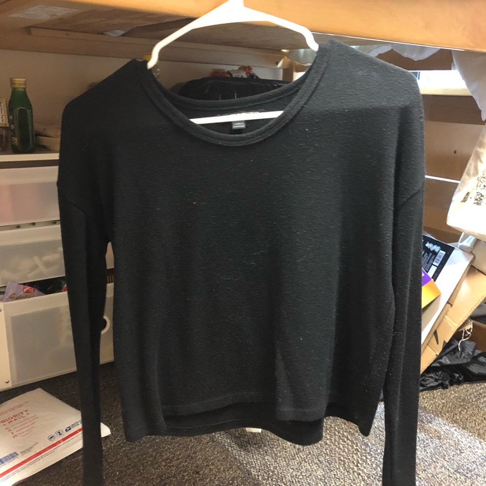 black brandy melville long sleeve